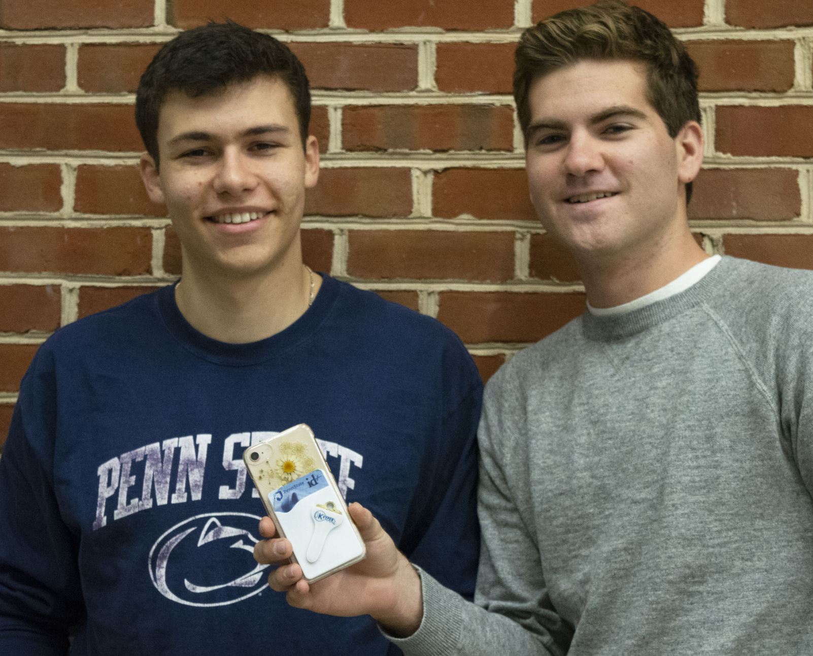 Keyper, Ezra Gershanok and Jacob Halbert